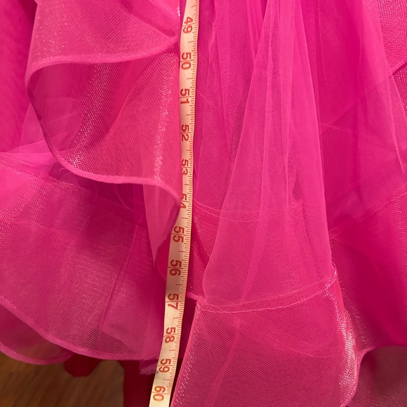 Pageant gown Teen fully stoned on top - Picture 10 of 11